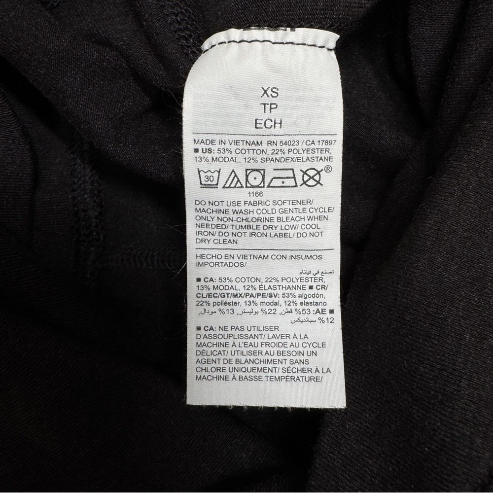 {Old Navy} "Powerchill Extra High Rise Super Flare" Gray Crossover Yoga Pants - Picture 5 of 7